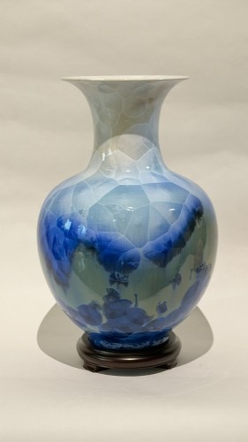 山水結晶 武將瓶