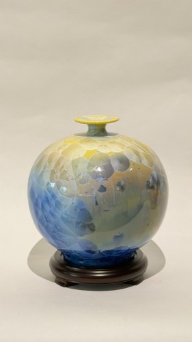 山水結晶 圓球